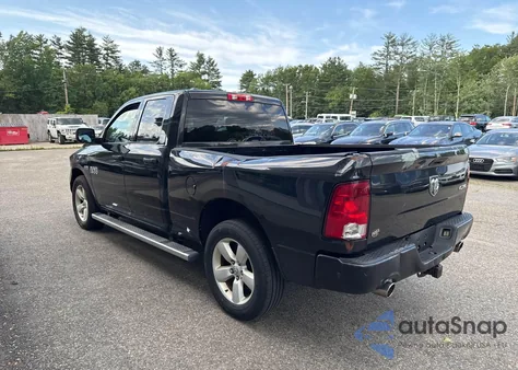 2015 Ram 1500 St из США, поврежденный, VIN 1C6RR7FT3FS716239